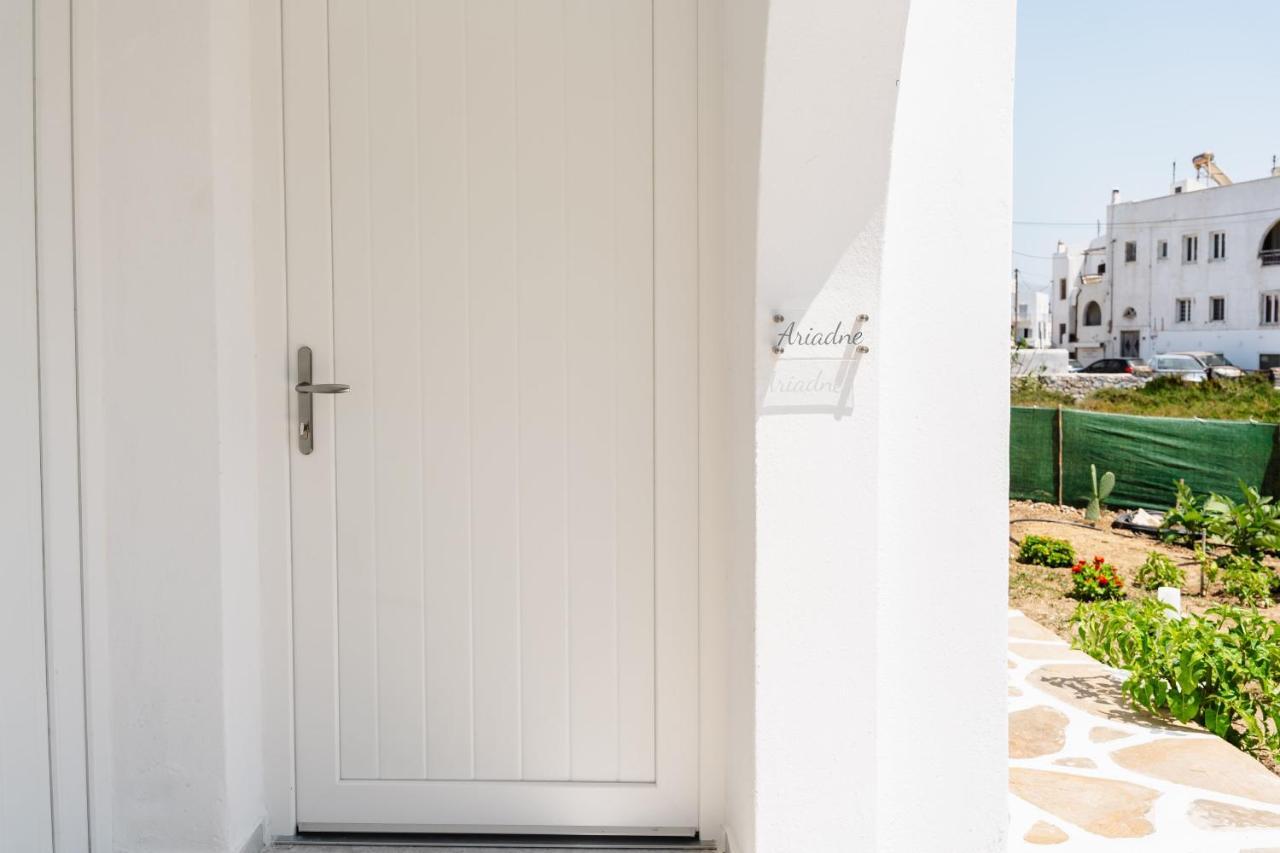 Celestial Seaview Apartments- Ariadne Naxos City Eksteriør billede