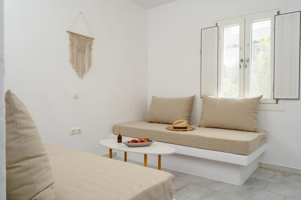 Celestial Seaview Apartments- Ariadne Naxos City Eksteriør billede