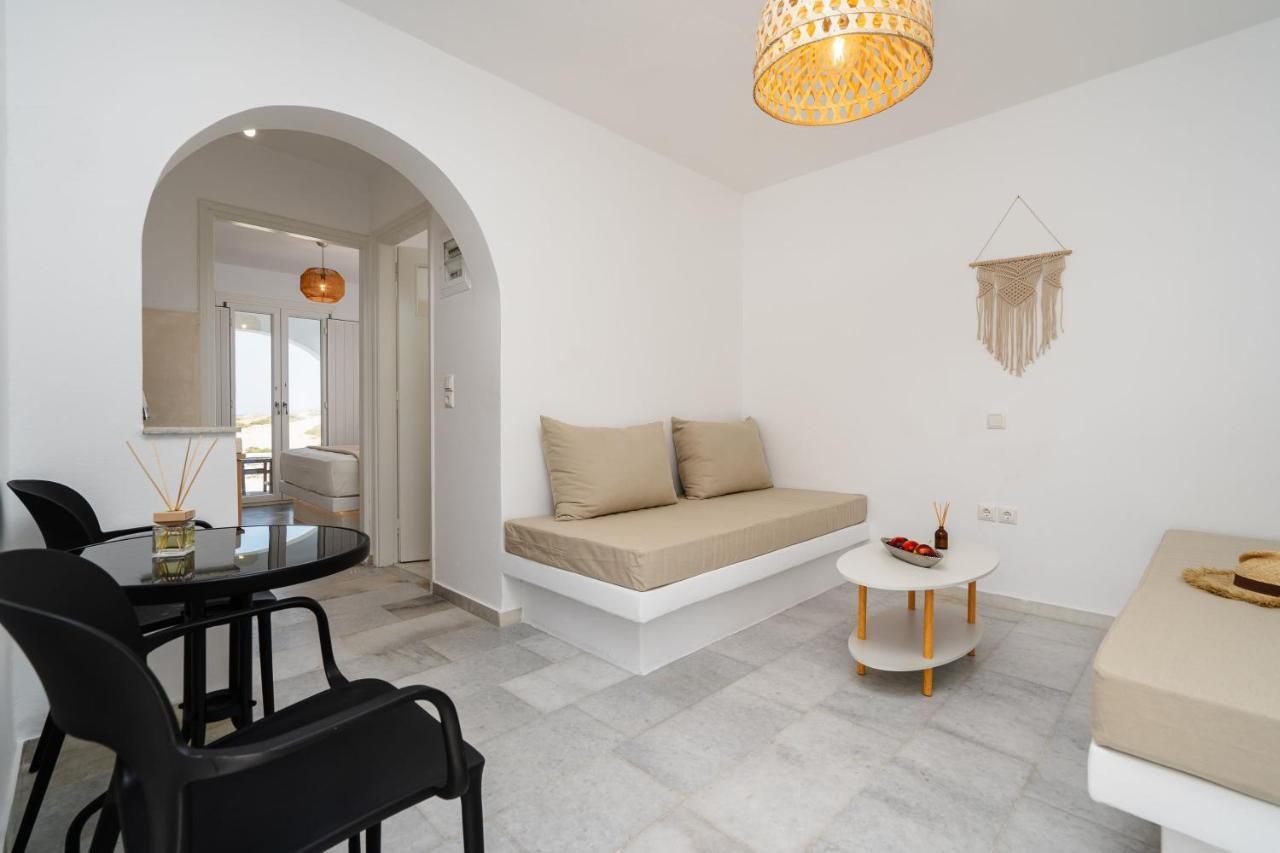 Celestial Seaview Apartments- Ariadne Naxos City Eksteriør billede