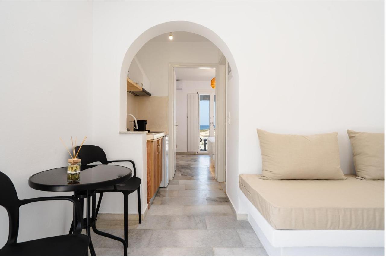 Celestial Seaview Apartments- Ariadne Naxos City Eksteriør billede