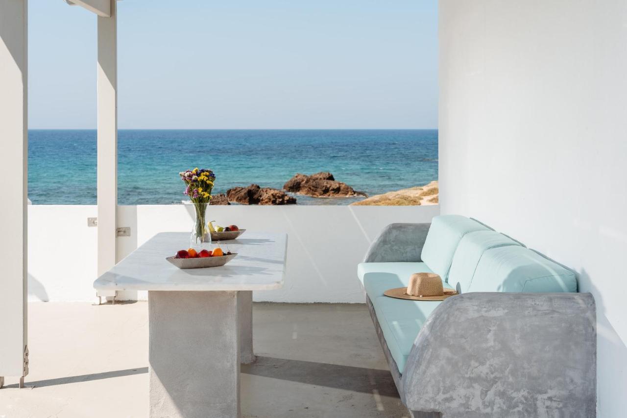 Celestial Seaview Apartments- Ariadne Naxos City Eksteriør billede