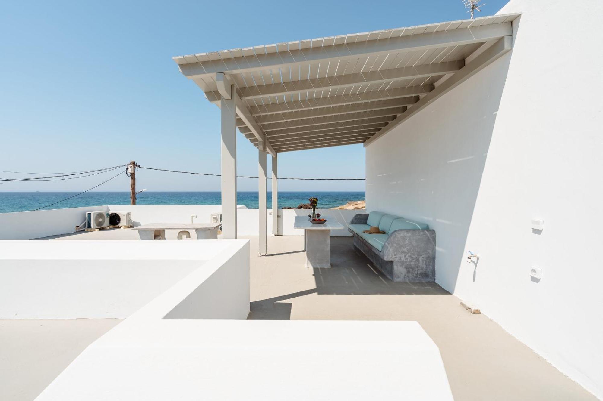 Celestial Seaview Apartments- Ariadne Naxos City Eksteriør billede